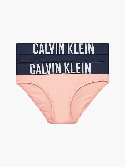 Calvin Klein Ruhák HU691184 | Calvin Klein Modern Cotton Lány Bikini Alsó Sárgabarack Rózsaszín / Sö